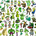 Green Characters