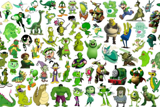 Green Characters