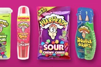 Warheads Candy