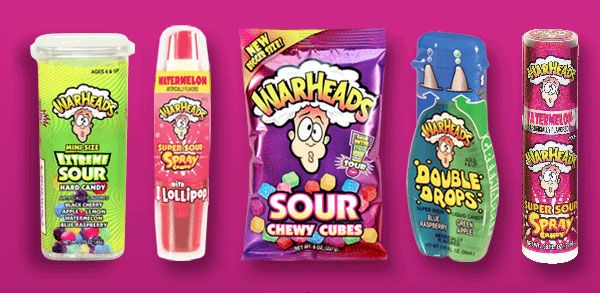 Warheads Candy