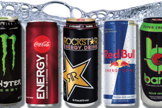 Branded Energy Drinks