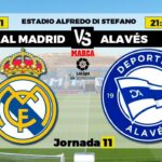 Real Madrid vs Deportivo Alavés