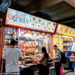 chinatown hawker leftovers consumption