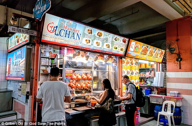 chinatown hawker leftovers consumption