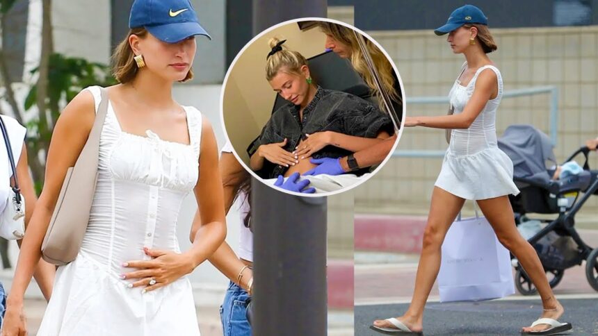 Hailey Bieber Pregnant