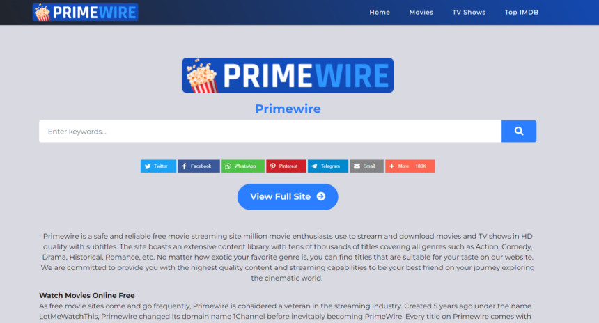 PrimeWire